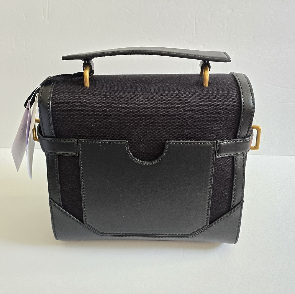 Balmain B-Buzz 23 Top Handle Bag Black - Picture 3 of 10